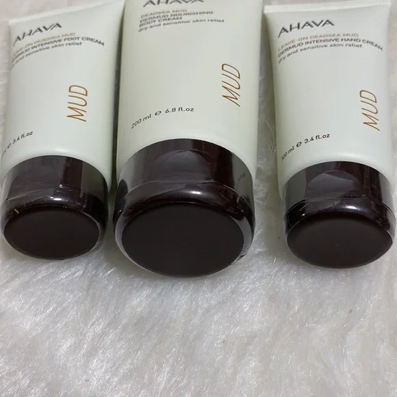 Ahava Dead Sea Mud 3pc Skincare Set